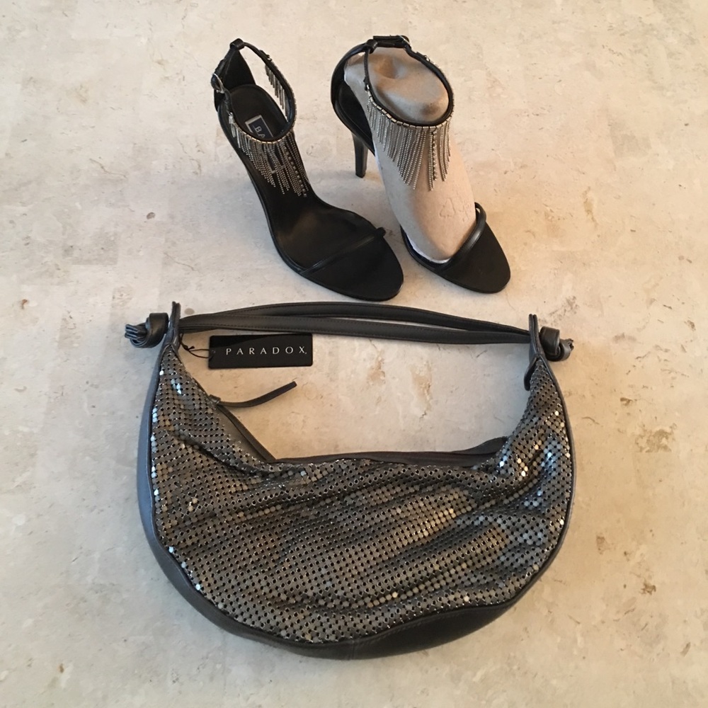 Matching Heels and Purse